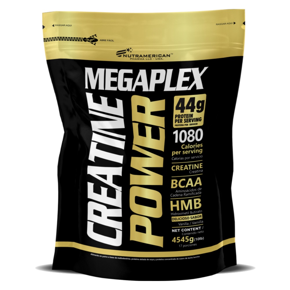 Megaplex Creatine Power 10 lb (1)